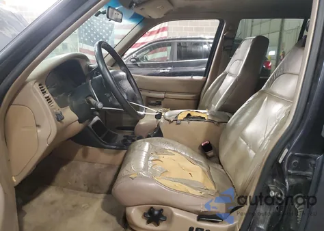 2000 Ford Explorer Xlt из США, поврежденный, VIN 1FMZU63E4YUA56190